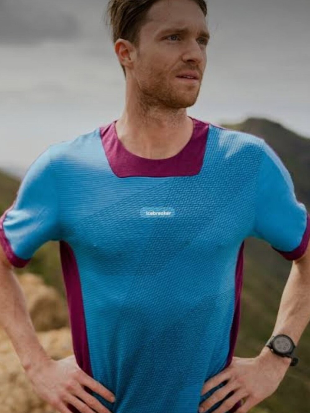 OFFER! Icebreakee Zoneknit Short Sleeve Tee